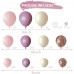 Pink and Purple Balloon Arch Kit, Dusty Purple Pink Sand White Metallic Rose Gold Latex Balloons for Bridal Baby Shower Wedding Anniversary Engagement Birthday Party Decoration Pink and Purple Balloon Arch Kit, Dusty Purple Pink Sand White Metallic Rose Gold Latex Balloons for Bridal Baby Shower Wedding Anniversary Engagement Birthday Party Decoration