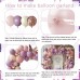 Pink and Purple Balloon Arch Kit, Dusty Purple Pink Sand White Metallic Rose Gold Latex Balloons for Bridal Baby Shower Wedding Anniversary Engagement Birthday Party Decoration Pink and Purple Balloon Arch Kit, Dusty Purple Pink Sand White Metallic Rose Gold Latex Balloons for Bridal Baby Shower Wedding Anniversary Engagement Birthday Party Decoration