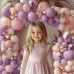 Pink and Purple Balloon Arch Kit, Dusty Purple Pink Sand White Metallic Rose Gold Latex Balloons for Bridal Baby Shower Wedding Anniversary Engagement Birthday Party Decoration Pink and Purple Balloon Arch Kit, Dusty Purple Pink Sand White Metallic Rose Gold Latex Balloons for Bridal Baby Shower Wedding Anniversary Engagement Birthday Party Decoration