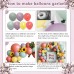 Dusty Green Purple Yellow Coral Balloons Arch Kit, Double Stuffed Sage Fog Green Pastel Yellow Red Light lavender Balloon Garland Kit for Birthday Baby Shower Floral Easter Spring Summer Party Decor Dusty Green Purple Yellow Coral Balloons Arch Kit, Double Stuffed Sage Fog Green Pastel Yellow Red Light lavender Balloon Garland Kit for Birthday Baby Shower Floral Easter Spring Summer Party Decor