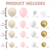 Pink Beige White Balloons Arch Kit, Light Pastel Pink Beige Sand White Chrome Gold Bobo Balloons for Engagement Wedding Bridal Shower Baby Shower Birthday Princess Party Decorations Pink Beige White Balloons Arch Kit, Light Pastel Pink Beige Sand White Chrome Gold Bobo Balloons for Engagement Wedding Bridal Shower Baby Shower Birthday Princess Party Decorations