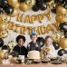 Black and Gold Balloons, 60PCS 12 Inch Metallic Gold and Black Confetti Balloons Black Latex Balloons and Gold Latex Balloons for Birthday Graduation New Years Anniversary Wedding Party Decorations Black and Gold Balloons, 60PCS 12 Inch Metallic Gold and Black Confetti Balloons Black Latex Balloons and Gold Latex Balloons for Birthday Graduation New Years Anniversary Wedding Party Decorations