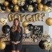 Black and Gold Balloons, 60PCS 12 Inch Metallic Gold and Black Confetti Balloons Black Latex Balloons and Gold Latex Balloons for Birthday Graduation New Years Anniversary Wedding Party Decorations Black and Gold Balloons, 60PCS 12 Inch Metallic Gold and Black Confetti Balloons Black Latex Balloons and Gold Latex Balloons for Birthday Graduation New Years Anniversary Wedding Party Decorations