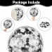 Black and Silver Confetti Balloons, 60pcs 12 inch Metallic Chrome Silver Latex Balloons and Black Latex Balloons for Birthday Baby Shower Wedding and Party Decorations Black and Silver Confetti Balloons, 60pcs 12 inch Metallic Chrome Silver Latex Balloons and Black Latex Balloons for Birthday Baby Shower Wedding and Party Decorations