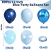 Blue Balloons Set,60pcs 12 inch Metallic Blue Balloons Pearl Light Blue Latex Balloons and Navy Blue Latex Balloons for Birthday Baby Shower Wedding Graduation Bridal Shower Party Decoration Blue Balloons Set,60pcs 12 inch Metallic Blue Balloons Pearl Light Blue Latex Balloons and Navy Blue Latex Balloons for Birthday Baby Shower Wedding Graduation Bridal Shower Party Decoration